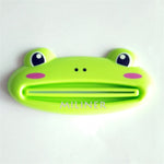 1pcs Cute Animal multifunction squeezer / toothpaste squeezer Home Commodity Bathroom Tube Cartoon Toothpaste Dispenser