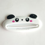 1pcs Cute Animal multifunction squeezer / toothpaste squeezer Home Commodity Bathroom Tube Cartoon Toothpaste Dispenser