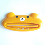 1pcs Cute Animal multifunction squeezer / toothpaste squeezer Home Commodity Bathroom Tube Cartoon Toothpaste Dispenser