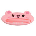 1pcs Cute Animal multifunction squeezer / toothpaste squeezer Home Commodity Bathroom Tube Cartoon Toothpaste Dispenser