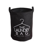 SDARISB Fashion Fabric Laundry Basket Bag Dirty Pouch Folding Laundry Storage Basket Bracelet Laundry Bag Bathroom Product