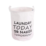 SDARISB Fashion Fabric Laundry Basket Bag Dirty Pouch Folding Laundry Storage Basket Bracelet Laundry Bag Bathroom Product