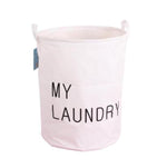 SDARISB Fashion Fabric Laundry Basket Bag Dirty Pouch Folding Laundry Storage Basket Bracelet Laundry Bag Bathroom Product