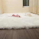 MUZZI Fashion Carpet Bedroom Decorating Soft Floor Carpet Warm Colorful Living Room Floor long Rugs Slip Resistant Mats 007