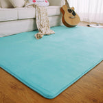 Adasmile Fashion Memory Foam Solid Mat Area rug Bedroom Rugs Mats Carpet Doormat For Hallway Living Room Kitchen Floor Outdoor