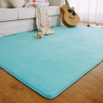 Adasmile Fashion Memory Foam Solid Mat Area rug Bedroom Rugs Mats Carpet Doormat For Hallway Living Room Kitchen Floor Outdoor