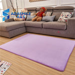 Adasmile Fashion Memory Foam Solid Mat Area rug Bedroom Rugs Mats Carpet Doormat For Hallway Living Room Kitchen Floor Outdoor