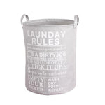 SDARISB Fashion Fabric Laundry Basket Bag Dirty Pouch Folding Laundry Storage Basket Bracelet Laundry Bag Bathroom Product