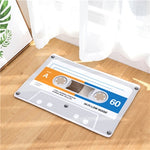 3D Tape Printing Non-slip Floor Carpet Fashion Indoor Entrance Doormat Rugs for Living Room Bedroom Kitchen Tapis Mat