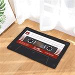 3D Tape Printing Non-slip Floor Carpet Fashion Indoor Entrance Doormat Rugs for Living Room Bedroom Kitchen Tapis Mat