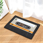 3D Tape Printing Non-slip Floor Carpet Fashion Indoor Entrance Doormat Rugs for Living Room Bedroom Kitchen Tapis Mat