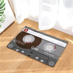 3D Tape Printing Non-slip Floor Carpet Fashion Indoor Entrance Doormat Rugs for Living Room Bedroom Kitchen Tapis Mat