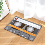 3D Tape Printing Non-slip Floor Carpet Fashion Indoor Entrance Doormat Rugs for Living Room Bedroom Kitchen Tapis Mat