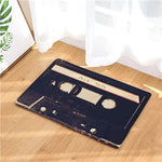3D Tape Printing Non-slip Floor Carpet Fashion Indoor Entrance Doormat Rugs for Living Room Bedroom Kitchen Tapis Mat