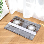 3D Tape Printing Non-slip Floor Carpet Fashion Indoor Entrance Doormat Rugs for Living Room Bedroom Kitchen Tapis Mat