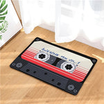 3D Tape Printing Non-slip Floor Carpet Fashion Indoor Entrance Doormat Rugs for Living Room Bedroom Kitchen Tapis Mat