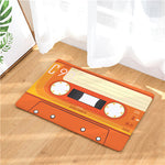 3D Tape Printing Non-slip Floor Carpet Fashion Indoor Entrance Doormat Rugs for Living Room Bedroom Kitchen Tapis Mat