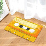 3D Tape Printing Non-slip Floor Carpet Fashion Indoor Entrance Doormat Rugs for Living Room Bedroom Kitchen Tapis Mat