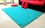 new fashion hot sale gloria material rugs bedside bedroom floor mat indoor living room carpet soft for tea table candy colors
