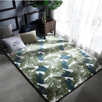 Europe and the United States fashion Plush Anti-Slip Soft Mat For Home Living Room Bedroom Shaggy  Floor Kids Carpets Mat Rug
