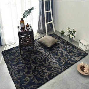 Europe and the United States fashion Plush Anti-Slip Soft Mat For Home Living Room Bedroom Shaggy  Floor Kids Carpets Mat Rug