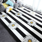 Europe and the United States fashion Plush Anti-Slip Soft Mat For Home Living Room Bedroom Shaggy  Floor Kids Carpets Mat Rug