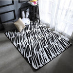 Europe and the United States fashion Plush Anti-Slip Soft Mat For Home Living Room Bedroom Shaggy  Floor Kids Carpets Mat Rug