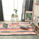 Europe and the United States fashion Plush Anti-Slip Soft Mat For Home Living Room Bedroom Shaggy  Floor Kids Carpets Mat Rug