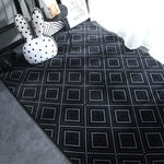 Europe and the United States fashion Plush Anti-Slip Soft Mat For Home Living Room Bedroom Shaggy  Floor Kids Carpets Mat Rug