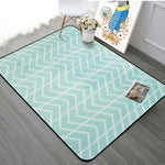 Nordic Simple Carpets For Living Room Home Bedroom Rugs And Carpets Fashion Music Floor Mat Coffee Table Area Rug Soft Velvet