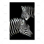 Home decor Wall art animal canvas painting  Wall Pictures print  for Living Room Art Decoration Pictures No Frame morden print