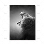 Home decor Wall art animal canvas painting  Wall Pictures print  for Living Room Art Decoration Pictures No Frame morden print