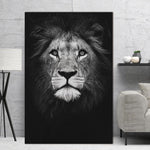 Home decor Wall art animal canvas painting  Wall Pictures print  for Living Room Art Decoration Pictures No Frame morden print