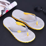 Cheap Summer Men Flip Flops Bathroom Slippers Men Casual PVC EVA Shoes Fashion Summer Beach Sandals Size 40~45 zapatos hombre