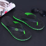 Cheap Summer Men Flip Flops Bathroom Slippers Men Casual PVC EVA Shoes Fashion Summer Beach Sandals Size 40~45 zapatos hombre