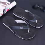 Cheap Summer Men Flip Flops Bathroom Slippers Men Casual PVC EVA Shoes Fashion Summer Beach Sandals Size 40~45 zapatos hombre