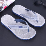 Cheap Summer Men Flip Flops Bathroom Slippers Men Casual PVC EVA Shoes Fashion Summer Beach Sandals Size 40~45 zapatos hombre