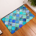 New Anti-Slip Carpets Fashion ideas  Color Geometry Print Mats Bathroom Floor Kitchen Rugs 40x60or50x80cm