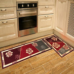 Knife and fork Non-slip mat foyer Foot carpet rug Household Long kitchen Door pad Fashion Rugs for Bedroom