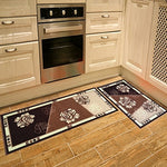 Knife and fork Non-slip mat foyer Foot carpet rug Household Long kitchen Door pad Fashion Rugs for Bedroom