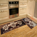 Knife and fork Non-slip mat foyer Foot carpet rug Household Long kitchen Door pad Fashion Rugs for Bedroom
