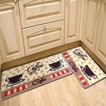 Knife and fork Non-slip mat foyer Foot carpet rug Household Long kitchen Door pad Fashion Rugs for Bedroom