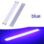 1PC New Hot Sale Fashion Home Living 1W COB LED Strip Light Source Bar Lamp DIY Car Work Bicycle Super Bright LED Panel Light