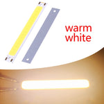 1PC New Hot Sale Fashion Home Living 1W COB LED Strip Light Source Bar Lamp DIY Car Work Bicycle Super Bright LED Panel Light