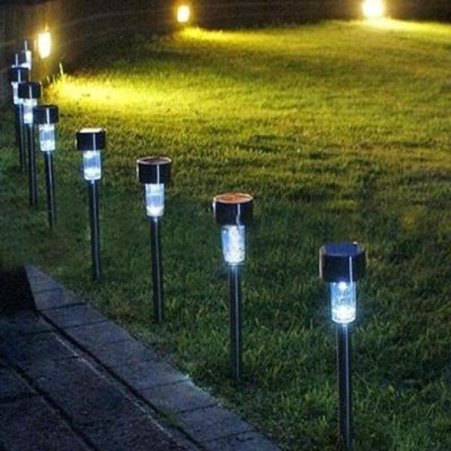 Home Garden LED Light Outdoor Lawn Garden Landscape Lights Path Stake Spot Lamp New Fashion LED Lamp Street Light
