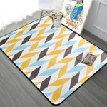 Simple Nordic Carpet Livingroom Home Soft Bedroom Carpets Sofa Coffee Table Rug Study Floor Mat Kids Crawling Rugs Fashion Mats