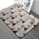 Simple Nordic Carpet Livingroom Home Soft Bedroom Carpets Sofa Coffee Table Rug Study Floor Mat Kids Crawling Rugs Fashion Mats