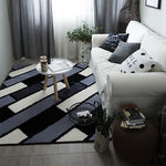 Modern Fashion Super Soft Velvet Thicken Carpet Pad Bedside Blanket Doormat Outdoor Prayer Parlor Home Floor Mat Anti-slip Rugs