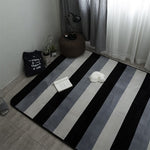 Modern Fashion Super Soft Velvet Thicken Carpet Pad Bedside Blanket Doormat Outdoor Prayer Parlor Home Floor Mat Anti-slip Rugs