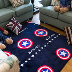 Modern Fashion Super Soft Velvet Thicken Carpet Pad Bedside Blanket Doormat Outdoor Prayer Parlor Home Floor Mat Anti-slip Rugs